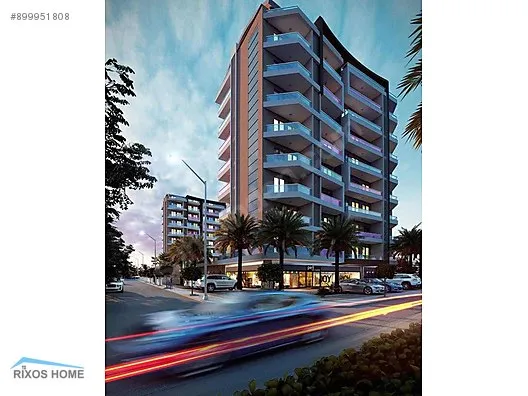 Роскошные апартаменты Perli Tower на продажу в Аланье Авсаллар