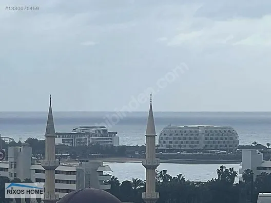 Квартира с видом на море - в центре Авсаллара