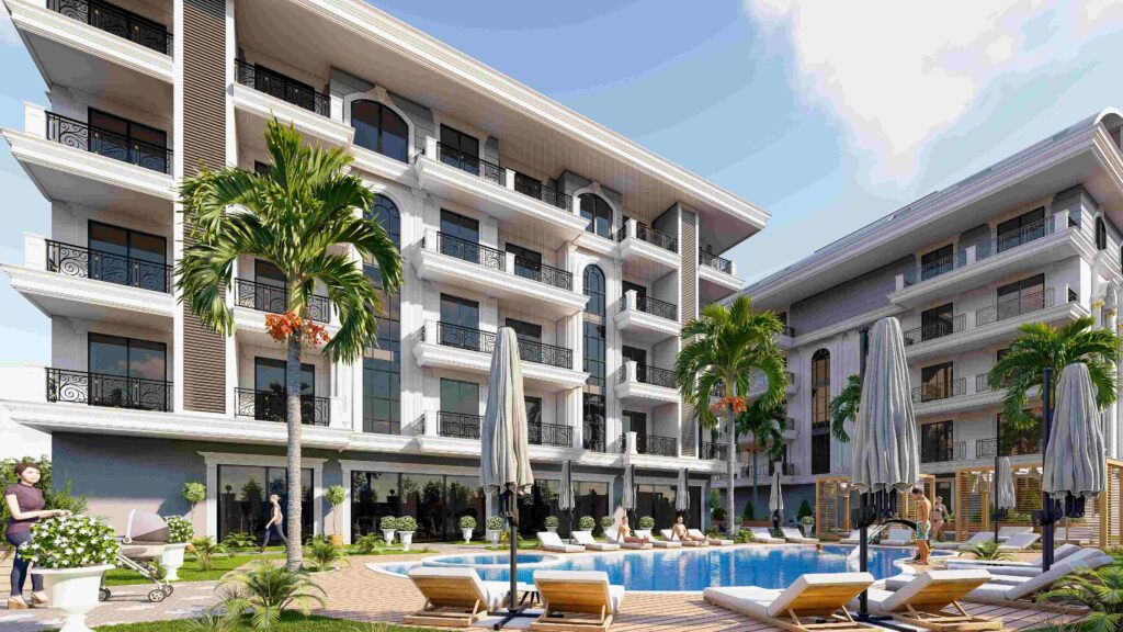 New Apartments For Sale in Oba, Alanya - Your Perfect Investment Opportunity