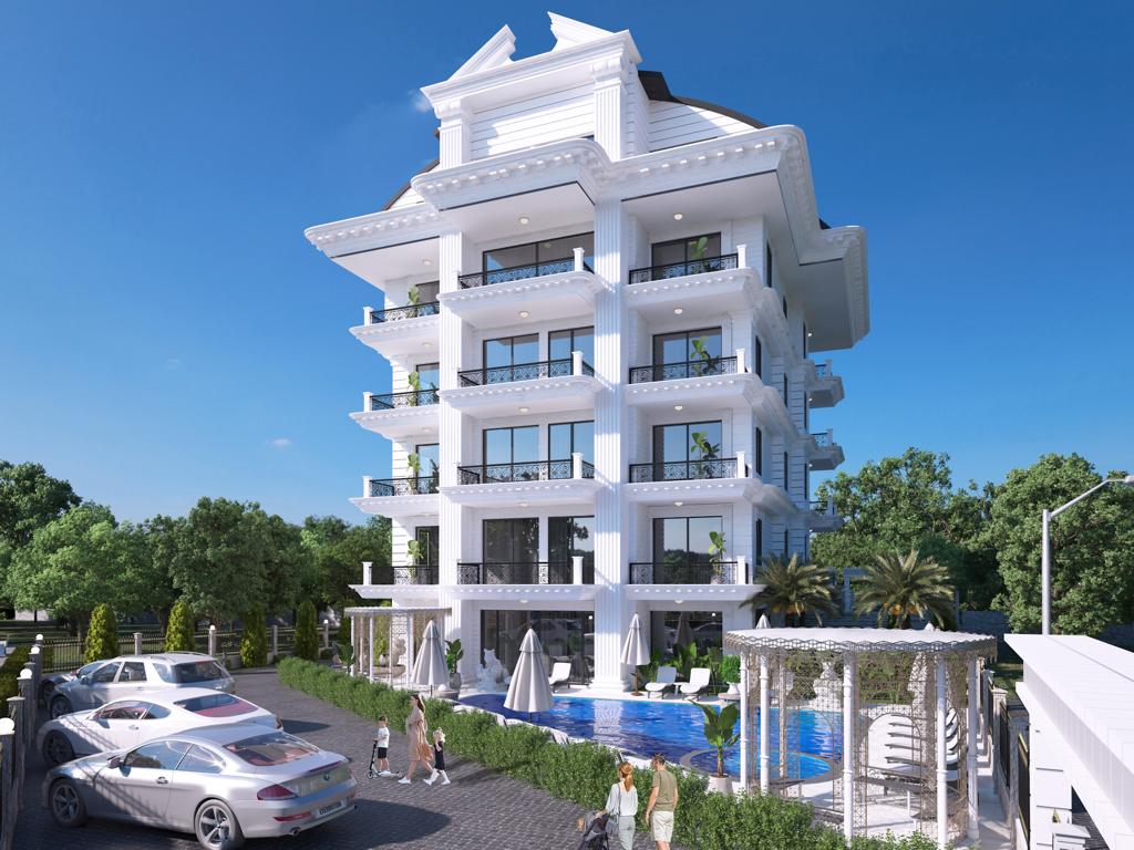 Brand New Project with Modern Apartments in Oba | Delivery 2024