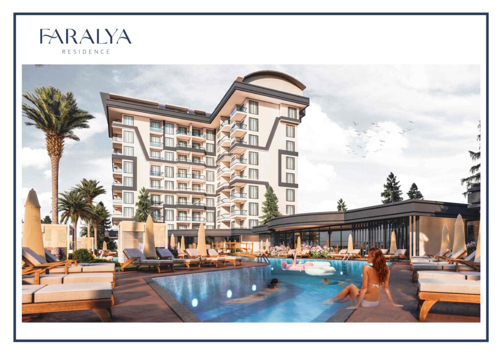 Luxury Apartments with Sea and Mountain Views in Payallar, Alanya