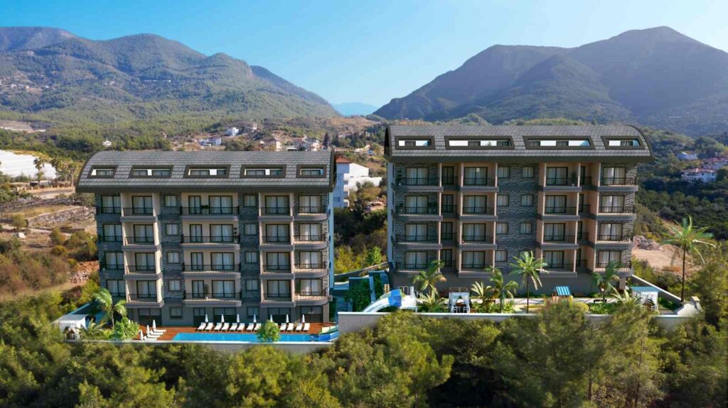 Modern Apartments in Oba, Alanya | Luxury Living with Stunning Views