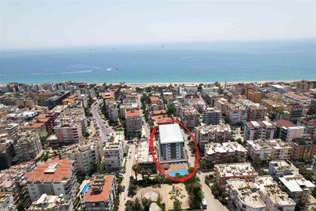 Luxury 1+1 Flats for Sale in Alanya City Centre | Steps Away from Cleopatra Beach