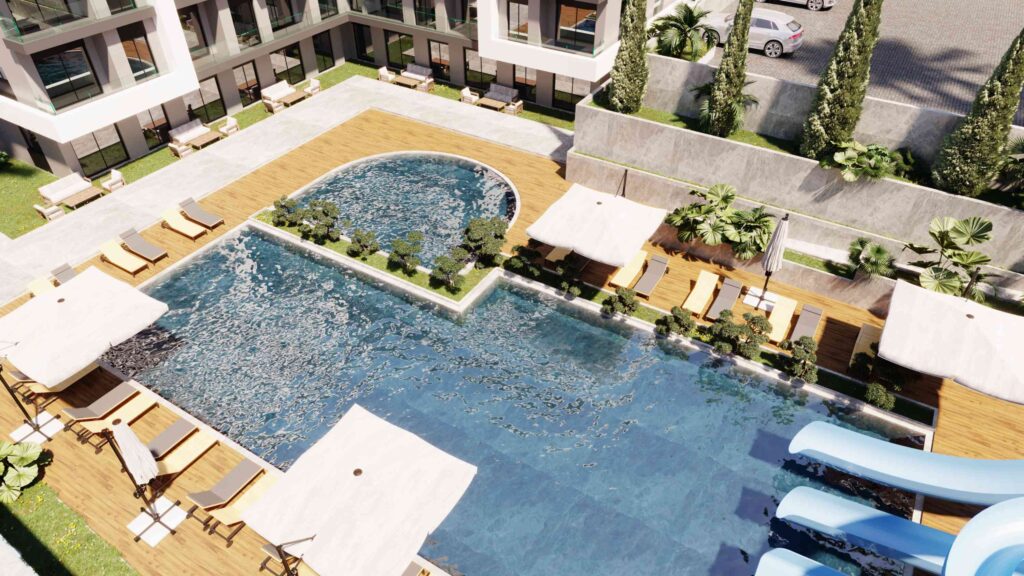 Luxurious Modern Apartments in Avsallar, Alanya - Your Dream Home by the Mediterranean