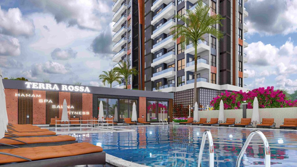 Premium Residential Complex in Alanya Mahmutlar | Luxury Apartments for Sale