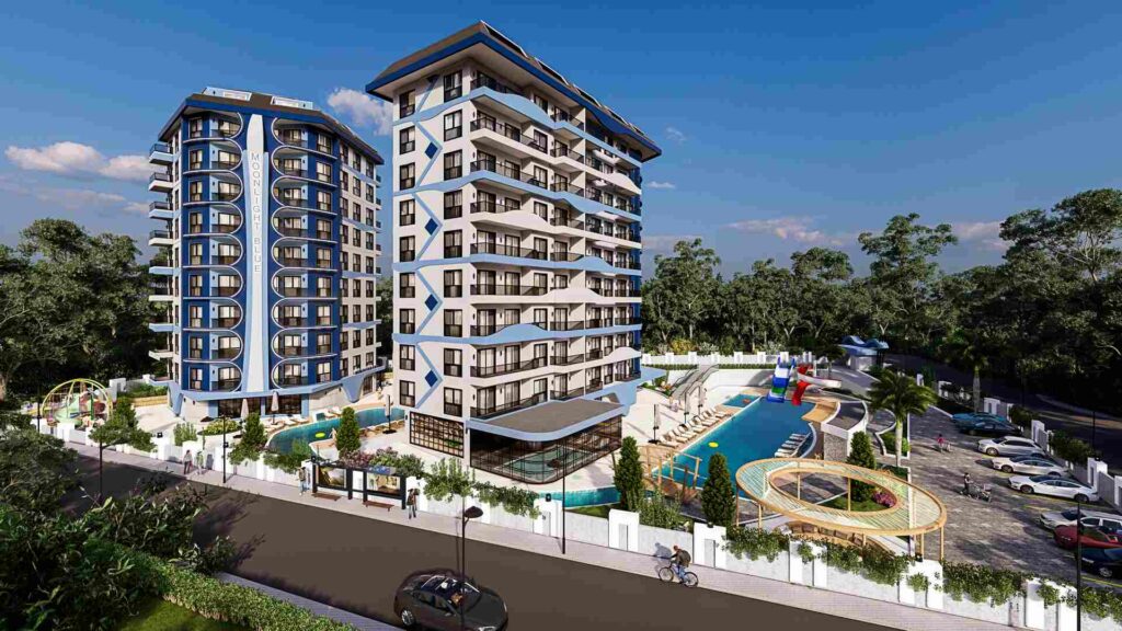 Luxury Residences in the Heart of Avsallar - 1+1 and 2+1 Apartments for sale